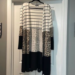 HEIMISH USA Leopard Print Cardigan (XL)